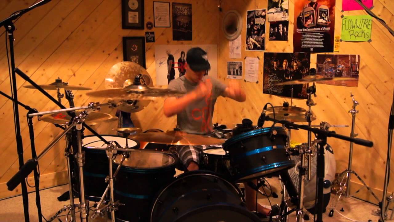 All Time Low Umbrella Drum Cover Brooks YouTube