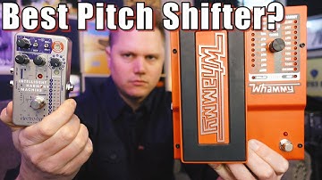 PEDAL SHOOTOUT: EHX Intelligent Harmony Machine vs. DigiTech Whammy V