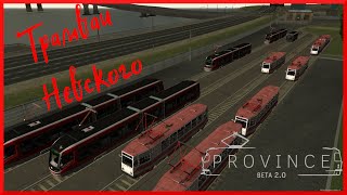 Трамваи Невского | MTA Province