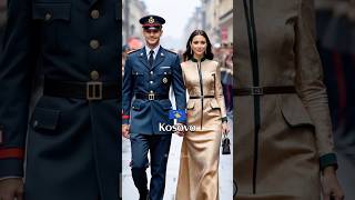 🌍10 Nations. Global Luxury Parade In Gucci - Inspired Style Resimi