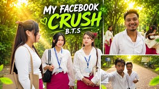 My Facebook Crush B.T.S