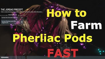 Warframe 2023 Jordas Precept - How to Harvest Pherliac Pods from Juggernauts FAST