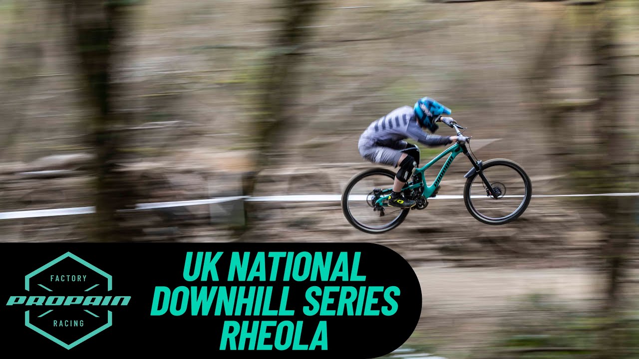 Propain Factory Racing - UK National Downhill Rheola 2019