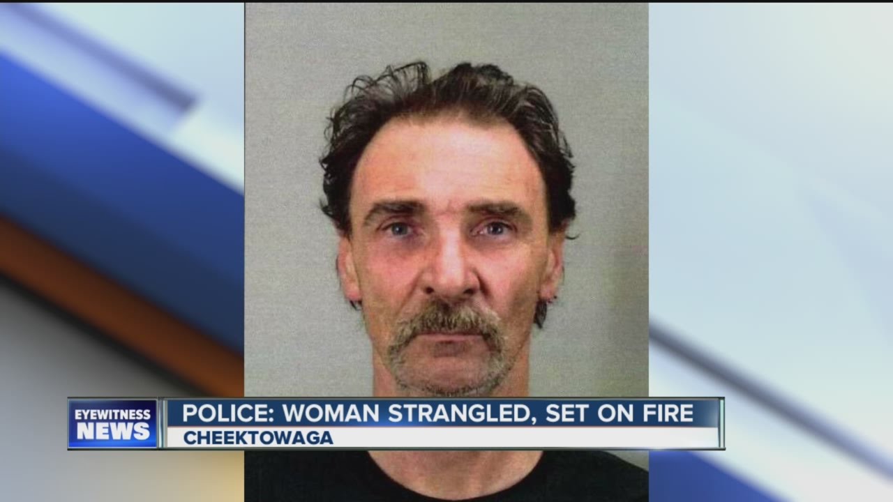 Man charged with strangling girlfriend, setting her on fire - YouTube