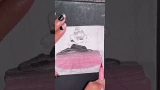 Glitter dress #trending #muskanonart #youtubeshorts #subscribe #viralvideo #glitter #art