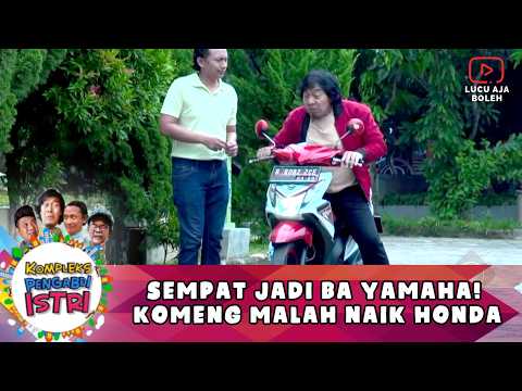 INI GIMANA CERITANYA! SEMPAT JADI BA YAMAHA! KOMENG MALAH NAIK HONDA | 10 KOMPLEKS PENGABDI ISTRI