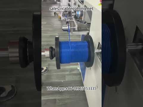 Professional Wire Winding and Rewinding Machine for Cable Processing