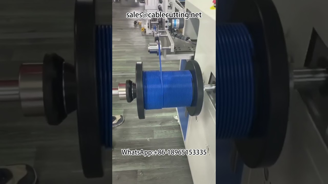 Professional winding and rewinding machine 