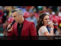 Robbie Williams - Angels ft. Aida Garifullina (HQ) - Live at Moscow 2018 -