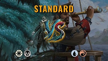 MTG Standard - Orzhov Midrange by Numbskull VS Izzet Aggro by Dracx