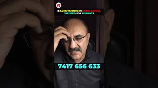 Is the Long Training in Sainik School Justified for Students | Class 6 Students