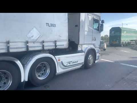 6x863 PK72 XKO entering stena line ferry 9/5/23 6x863 PK72 XKO entering stena line ferry 9/5/23