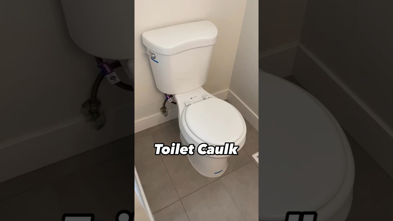 Toilet Installation Tip 