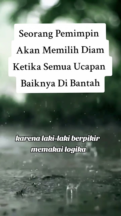Ketika laki-laki sudah diam #shorts