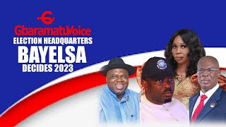 BAYELSA GOVERNORSHIP ELECTION 2023