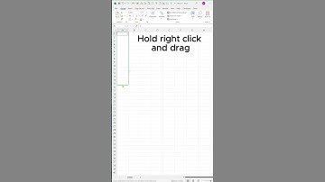 Fill Series Part 2 Excel #excel #exceltips #shorts #part2