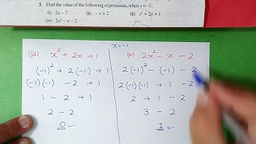 Q.3, Ex.10.2 Chapter:10 Algebraic Expressions | New Ncert Maths Class 7 | Cbse