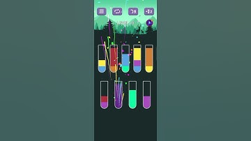 Water sort 🧪| Puzzle| #games #watershort #puzzlegame #level