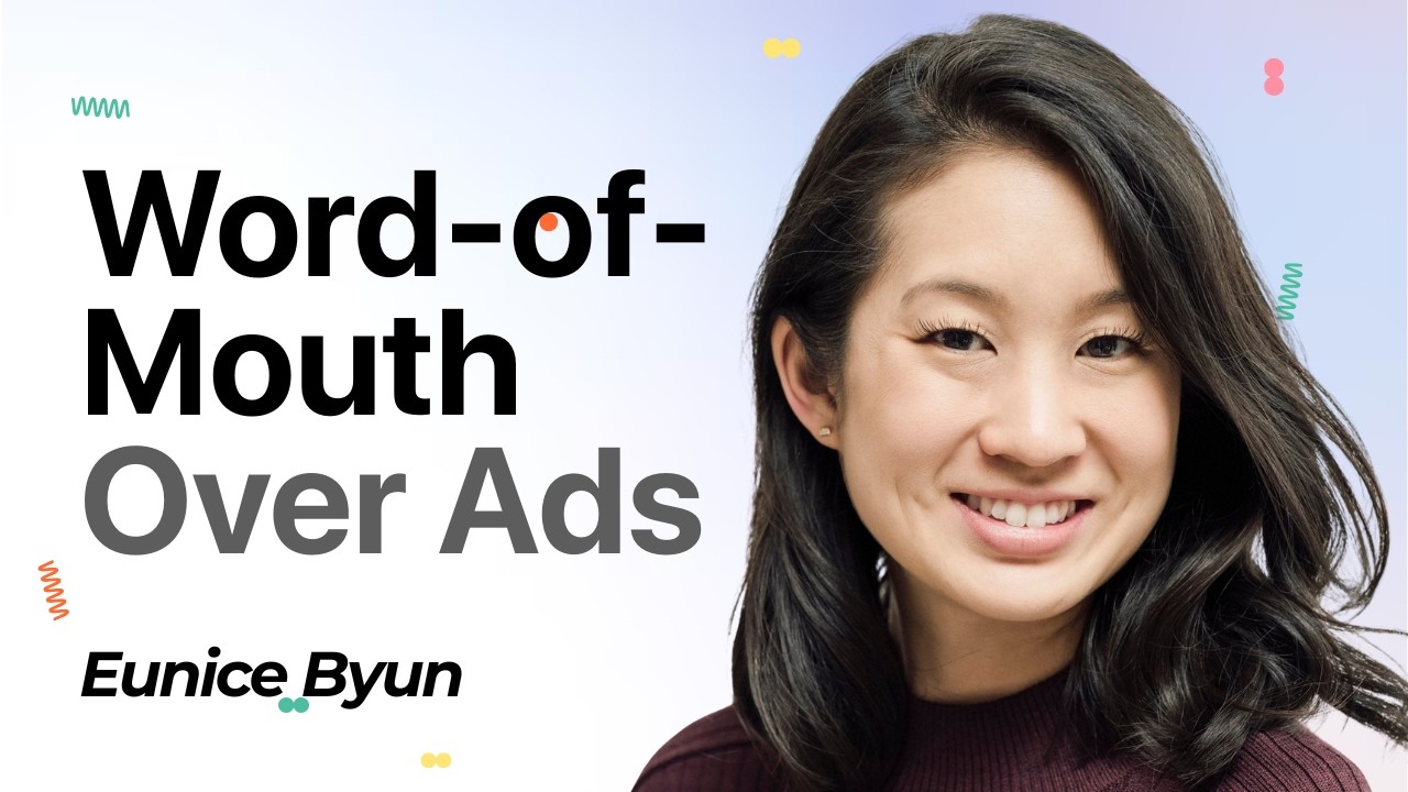 How to Build a DTC Brand People Actually Trust (Not Just Buy From) with Eunice Byun