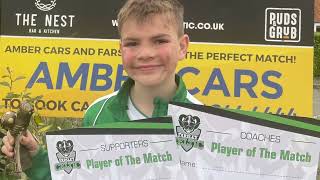 Hazza vs Farsley Celtic u11s season highlights