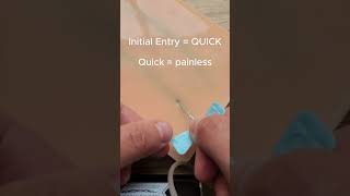 Phlebotomy tips & tricks #phlebotomy #clinicalskills #healthcare #phlebotomyskills