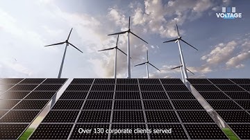 VOLTAGE – EU Solar Power Contractor & Power Substation Engineering | Full-Service EPC Partner