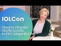 IOLCon. Oksana Vitovska, Sibylle Scholtz, Achim Langenbucher