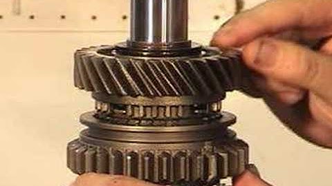 How To Rebuild the World Class T5 Transmission