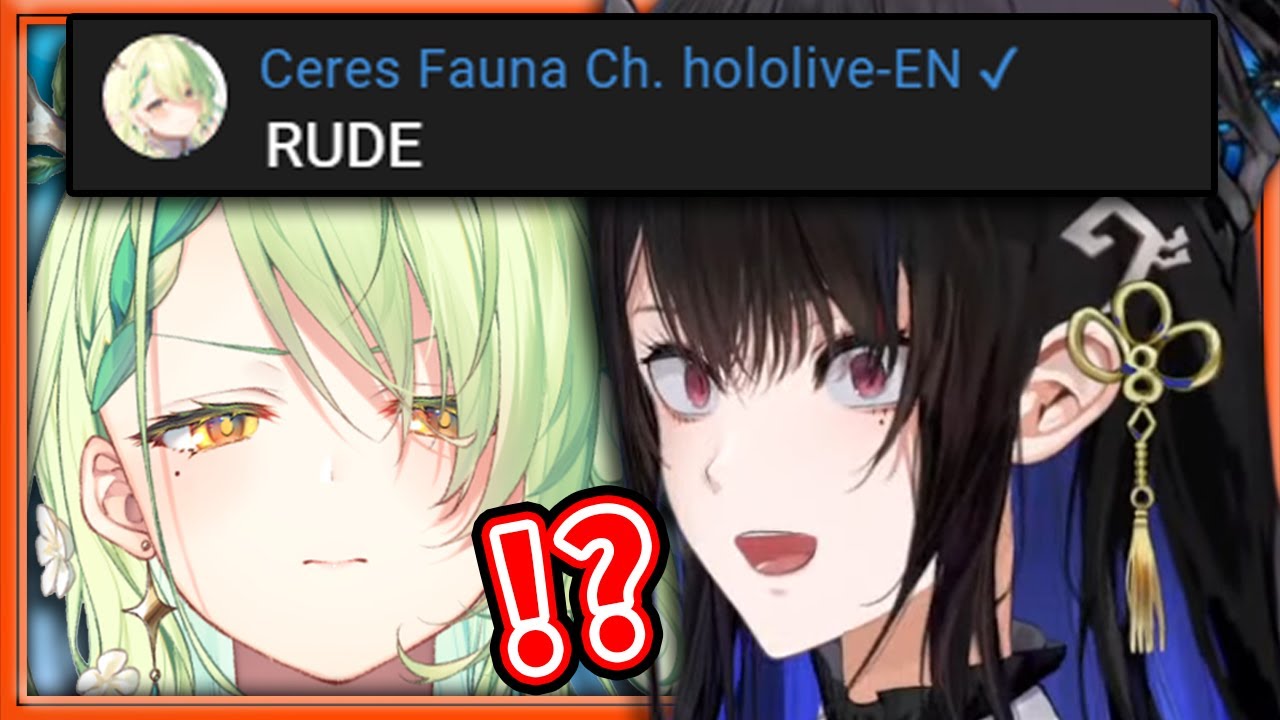 Fauna Opens Nerissa's Stream, Immediately got Insulted by The Game 【HololiveEN】