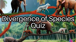 🌍 Test Your Knowledge on Evolution: Can You Ace These Species Questions 🧬