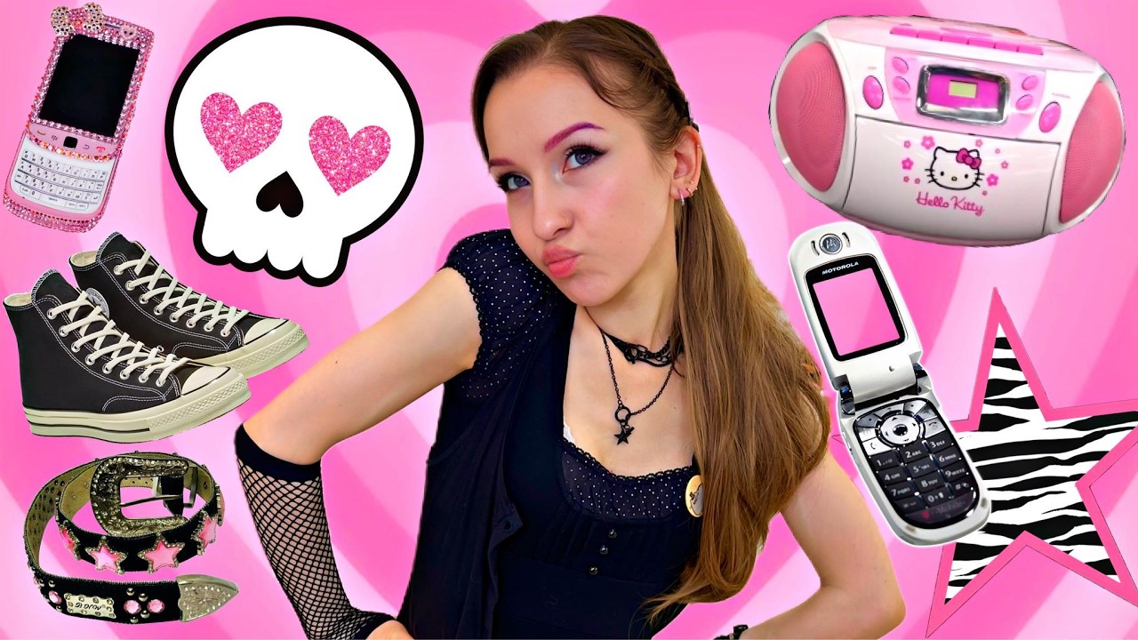 DZIEŃ JAKO NASTOLATKA!🖤💜