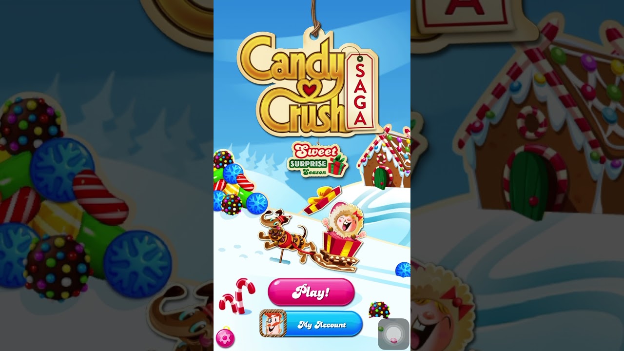 Candy Crush Saga New Music : Level 3290