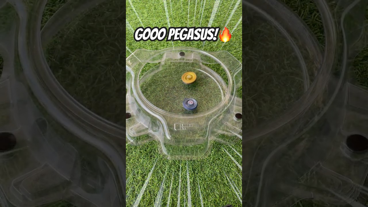 Hades Kerbecs Vs Galaxy Pegasus | Fake Beyblades | Metal Masters | ASMR Battle 