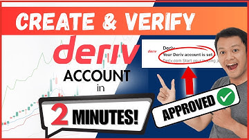 How to Open a Deriv Account FAST & Get Verified Using Just Your Phone || EASY Beginner