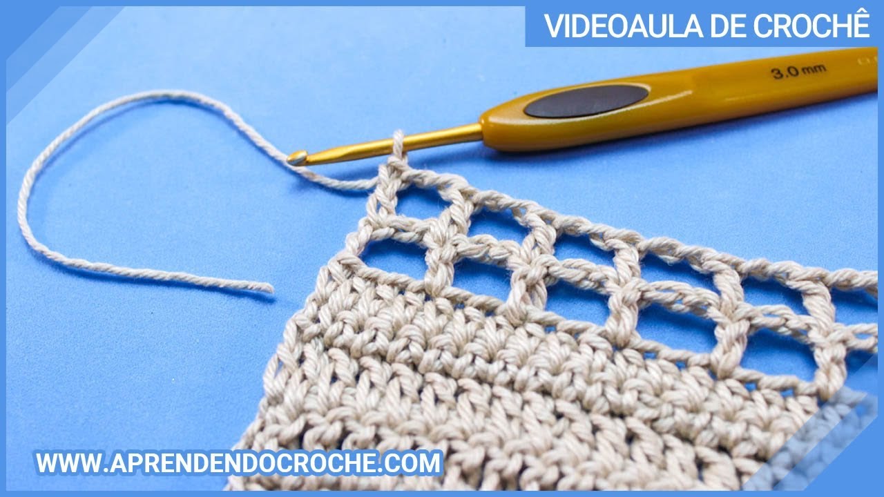 Acabou a linha do novelo! Como trocar de linha?