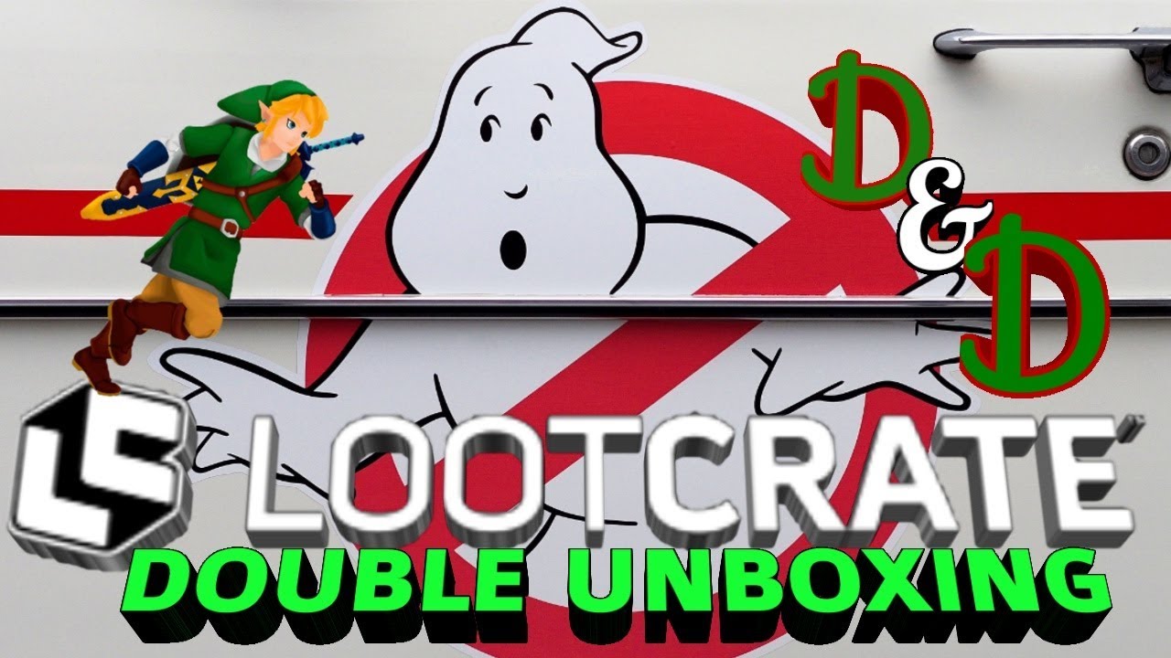 Loot Crate Double Unboxing May and June 2019