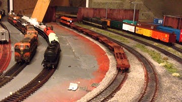 Murphy models class 141 with Loksound v4 dcc sound.