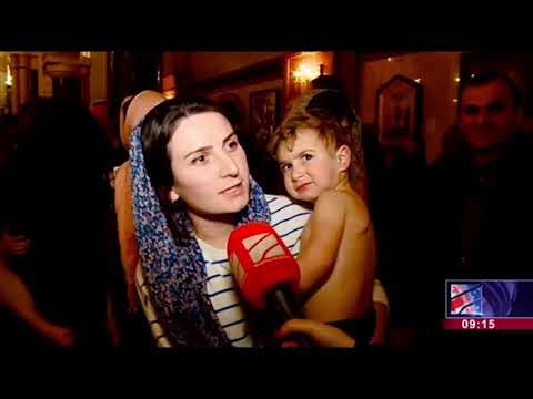 პატრიარქი კიდევ 500-ზე მეტი ბავშვის ნათლია გახდა