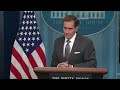 NSC Spokesman John Kirby Has No Update On Efforts To Free Americans Kidnapped By Hamas Terrorists