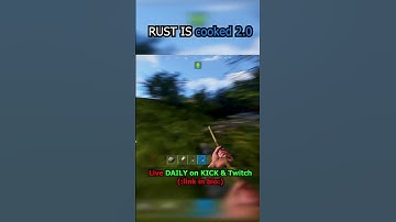 RUST is COOKED 2.0 😂 #rust #rustgame #rustclips #rustmeme #rustfunnymoments #meme