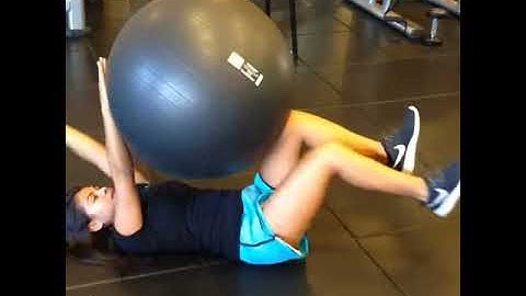 Deadbugs used for spinal stabilization to decrease low back pain