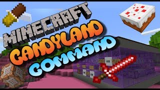 Minecraft Command Block Vanilla Modpack CandyLand (Bedrock Edition/Xbox One/MCPE)