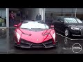 3.4 Million Lamborghini Veneno Roadster SUPERCAR 🏎️🔥( to see until the end 😍 )🔥🏍️