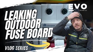 EP30 | This Outdoor Fuseboard Was Filling With Water… ⚡ Electrical Callout Vlog
