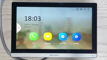How to configure 2-button DS-KV8213-WME1(C) and DS-KH6350-WTE1 to work together