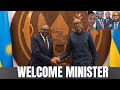 Perezida Kagame Yahuye Na Minisitiri W Intebe Mushya Guverinoma Nshya Yatangajwe Perezida Kagame Yahuye Na Minisitiri W Intebe Mushya Guverinoma Nshya Yatangajwe