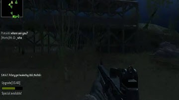 Reign Of The Undead Gameplay (Mod for COD4)