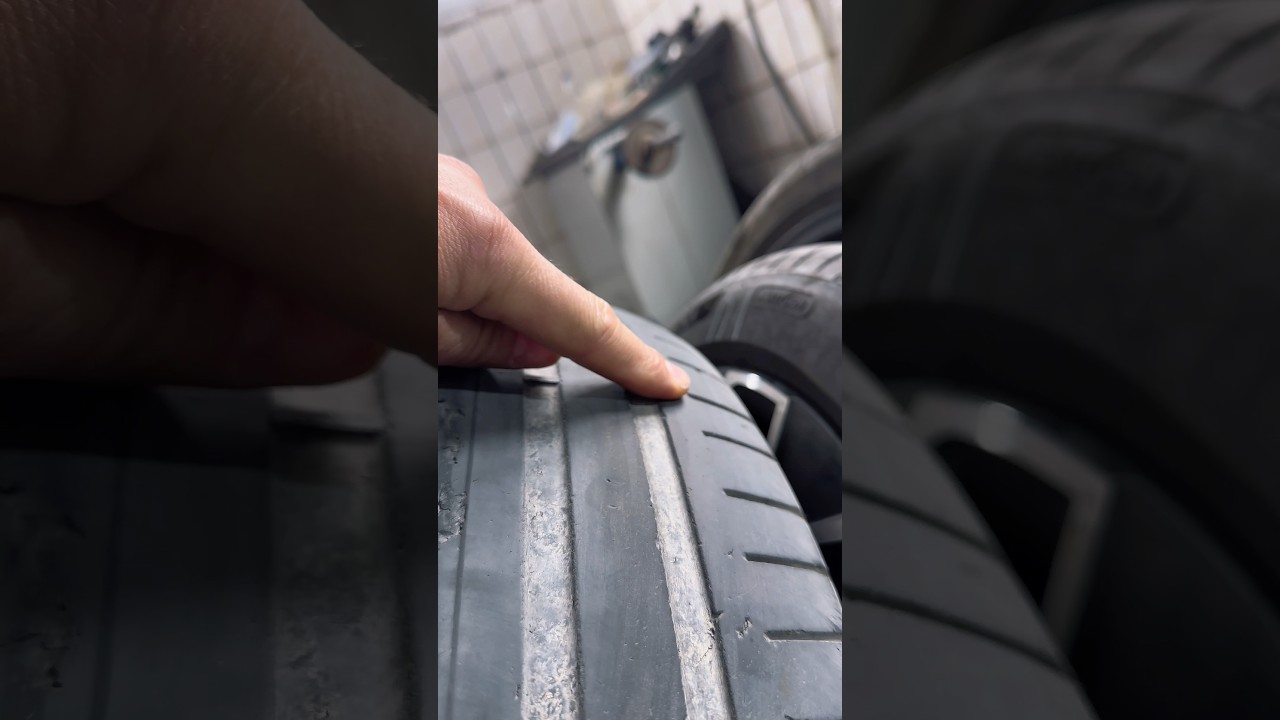 Аварийно опасные шины на вашем автомобиле 