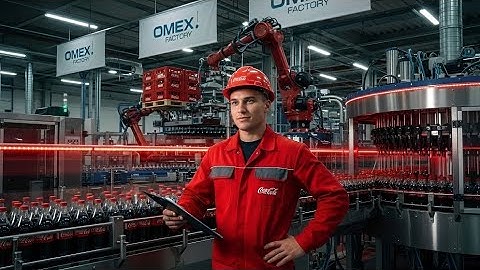 Millions of Bottles: How Coca-Cola  Is Really Made Inside the Factory | Omex Factory