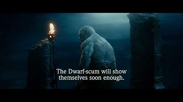 The Hobbit: An Unexpected Journey: Azog on Weathertop [HD]